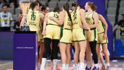 创造历史!澳大利亚击败日本 首夺女篮亚洲杯冠军