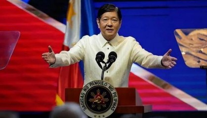 菲妄图吞下整个南沙群岛,下一秒,讽刺一幕出现