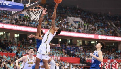 CBA季后赛:青岛国信制药主场憾负浙江方兴渡