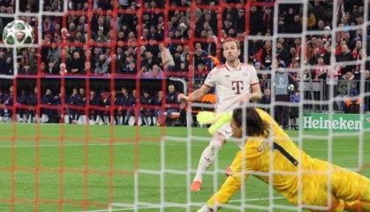 夺冠得靠自己!凯恩错失绝佳机会拜仁欧冠落后 联赛6分优势不保险