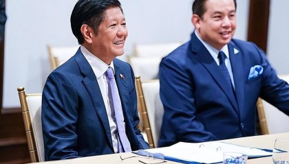 果然不简单!菲派人来华谈和,万万没料到,“马科斯下台”突响!