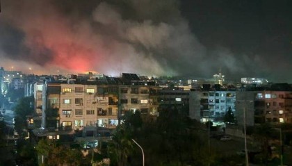 叙人权观察组织:以色列发动约250次袭击 叙防空系统已瘫痪