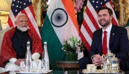 万斯携妻访印，可不是“回娘家”那么简单……