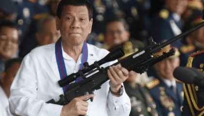 杜特尔特祸从口出,很难回到菲律宾了?机会被他亲自断送?