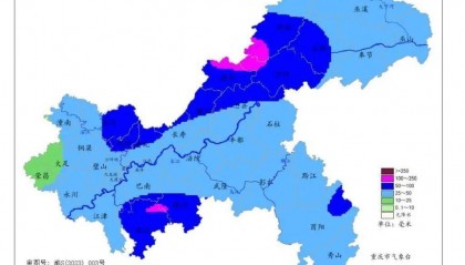 大到暴雨,今晚到重庆!大部地区都有!