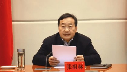 张祖林,敛财数额特别巨大