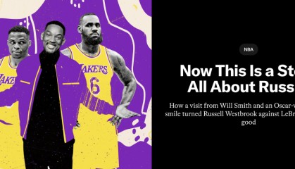 NBA新赛季还没开始,威少和詹姆斯的恩怨就又多了一段猛料