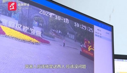 “亲爱的,千万别说漏嘴!”68岁贵州阿姨遇“黄昏恋”,监控拍下……