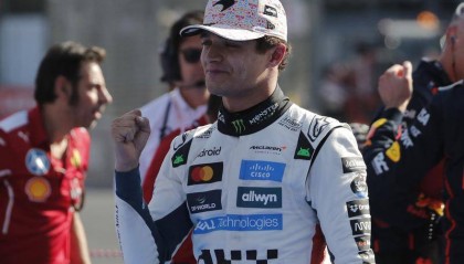 F1车手积分榜:诺里斯反超皮亚登顶 维斯塔潘落后36分