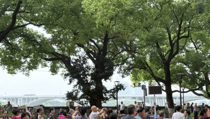 露天客厅,烟火长卷:湘江“桥”下见长沙真性情