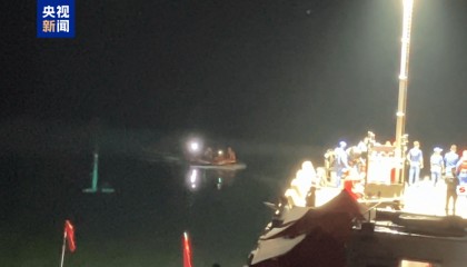 贵州翻船事故,9人死亡1人失联!目击者:当时突然出现暴雨冰雹狂风