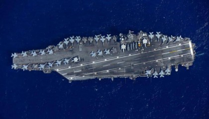 2030年有望达美舰艇7成?中方4艘航母配16艘055,打破美海上霸权