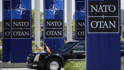 北约不许大陆武力收台?不到24小时,解放军霸气亮剑,日韩拒绝趟浑水