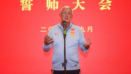 恒大昔日提议里皮当国足主帅!年薪2000万欧,恒大足校付1600万欧