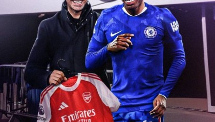 电讯报:马杜埃凯场均射门、推进、夺回球权均高过萨卡amp;马丁内利