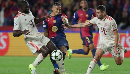 反戈旧主!弗里克率队高效击杀拜仁 43%控球却4射正全进球