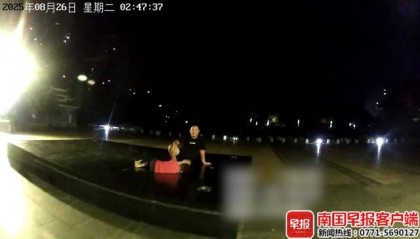 未完成作业母亲拒绝带出门游玩,广西8岁男童负气离家夜宿公园