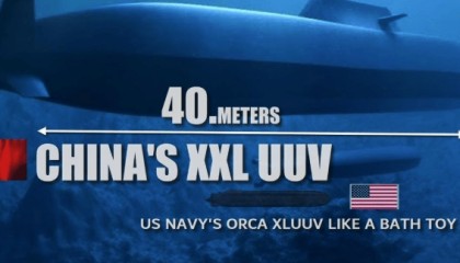 中国超大型无人潜航器亮相,长达42米,携6至8枚鱼雷,规模在同类装备实属罕见!