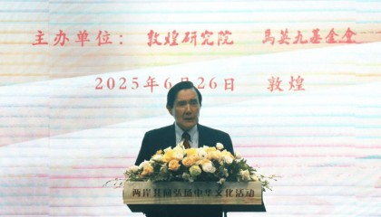 金灿荣:驳马英九“和平民主统一论”