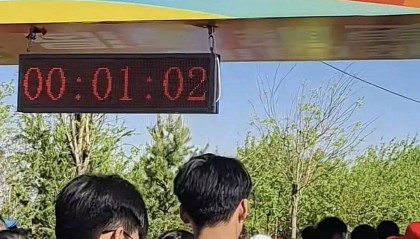 因领导没发言,越野赛回起点重跑?官方回应