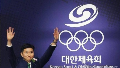 柳承敏当选韩国奥委会主席，曾在2004年雅典奥运会击败王皓摘得乒乓球男单金牌