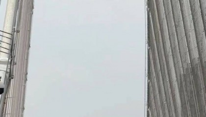 广州猎德大桥突发事件已处理完毕,交通恢复正常