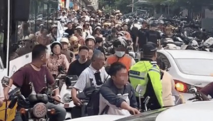 被称“交警都想报警”,龙岗一道路长期拥堵,部门:联合治理