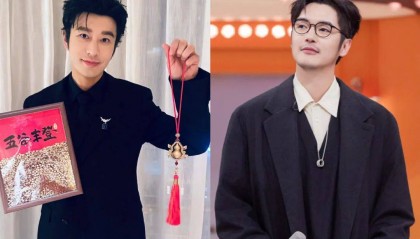 黄晓明、金世佳上戏考博已进复试