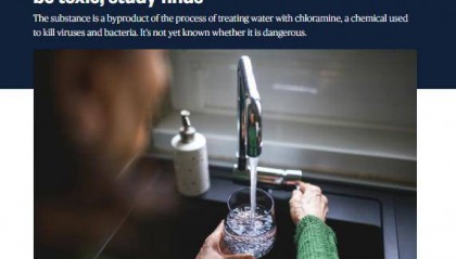 发现未知粒子!约1.1亿美国人可能喝着“有毒水”?