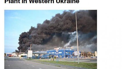 突发!“美国企业厂房遭俄罗斯导弹袭击” 已致15人伤