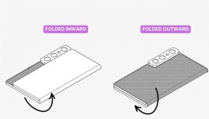 三星折叠屏手机新突破:360度折叠设计引发热议