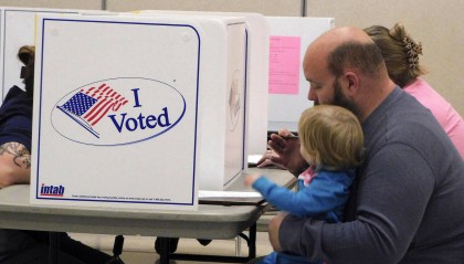 美国大选投票接近尾声,特朗普:自己的支持者不是暴力的人 哈里斯:乐观且充满希望