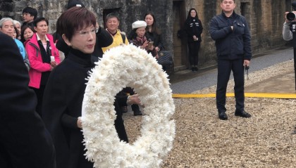 国家公祭日,洪秀柱发文缅怀:凡有良知的中国人都不该遗忘的日子!