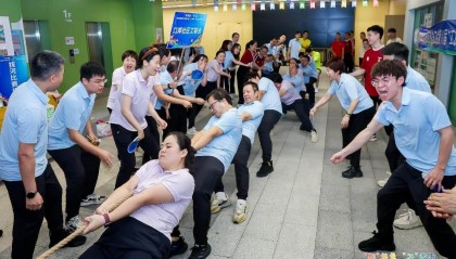 【视频】羽毛球、篮球、拔河齐上阵!深圳福田街道“工友杯”系列活动举办