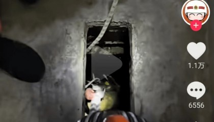 怕什么来什么!山西长治一女子掉进旱厕,消防员下到厕坑里救出