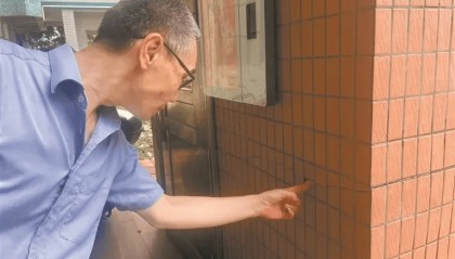 广州一居民楼加装电梯后外墙开裂!仅使用3个月