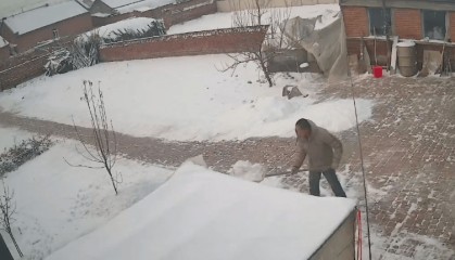 “儿子,咱家杀年猪能回吗?”吉林一父亲对着监控隔空喊话,儿子次日买票回家