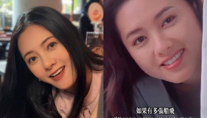 59岁李丽珍发视频还原经典歪头笑,网友:岁月不败美人