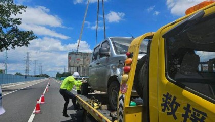 山东最新定价:高速公路清障救援拖车费,最低350元/车次