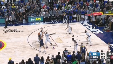 欧文空砍43分,约基奇豪华三双助掘金5连胜