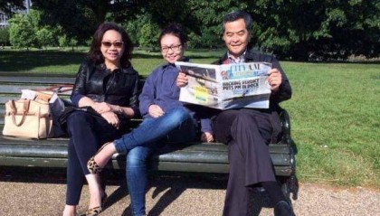 梁振英次女梁齐昕离世细节曝光!上月曾发文称压力很大很累