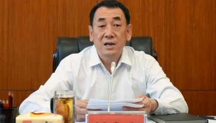 中央提级巡视时,赵成武被查