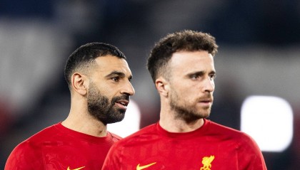 埃及媒体:萨拉赫得知若塔离世后,立即结束休假返回利物浦