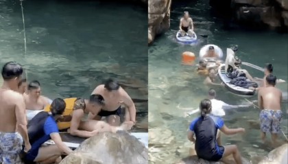 驴友溺亡,21名同伴被索赔86万冤不冤? | 新京报快评