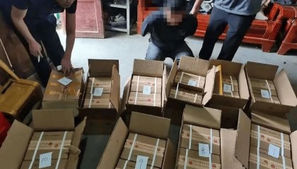涉案价值超1000万元!甘肃通渭警方破获特大假冒注册商标案