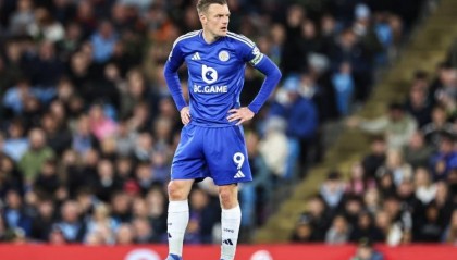 瓦尔迪周薪14万镑记者:由于莱斯特城降级,球员最高降薪50%