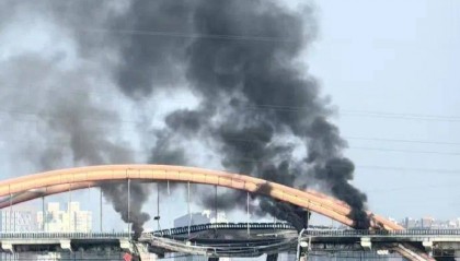 顺义潮白河大桥附近双向断路!应急管理部门称受损原因待勘验