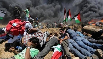 敢死队副将战死!触发“抵抗之弧”反弹,RPG一路爆轰痛打以军