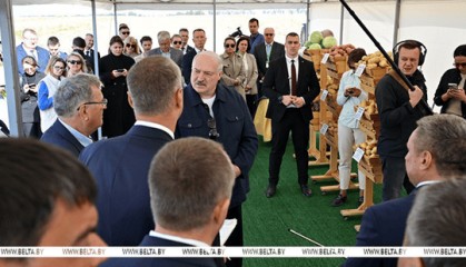 卢卡申科透露:将带土豆前往中国,作为礼物赠予一些国家领导人