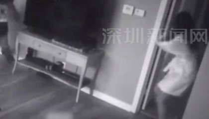 女子凌晨醒来发现卧室站着陌生男子:不慌不忙拿水果吃并翻找财物